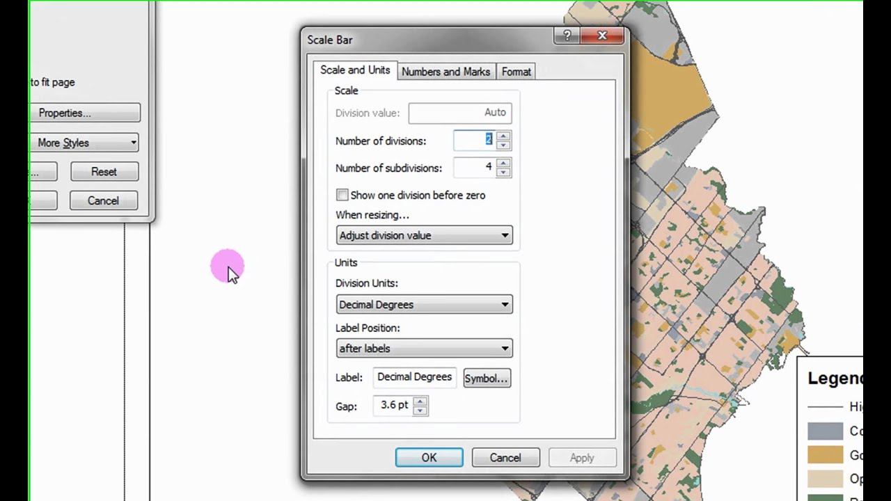 Map Layout In Arcmap Map Layout Map Layoutgis Map Layout