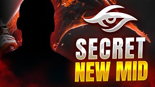 TEAM SECRET NEW MID - RUMOURS Dota 2