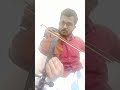 karmukil varnnante chundil on violin by pradeesh kuruvancheri