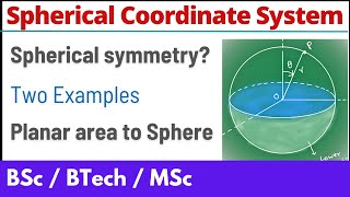 Derivation of Spherical Coordinate System