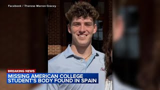 Body of missing college student James Gracey has been found