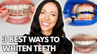3 Best Ways to Whiten Teeth (Dental Hygienist Explains)