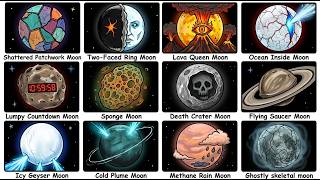 Every Weird Moon in the Solar System Explained in 20 minutes