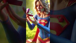 Super Girl 😳 Ko SabSe Acchi Ring Kon Dega ?   #ai #marvel #trending #spiderman