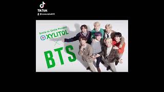 【BTS✖️XYLITOL】#BTS #バンタン　#キシリトール