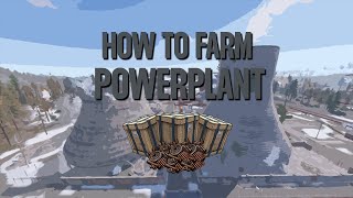 ABSOLUTE Best Way To Farm Power Plant In Rust 2023