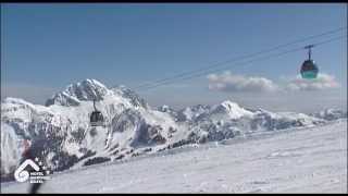 Skiurlaub am Nassfeld: Unser Hotel Gartnerkofel ist direkt AUF der Piste