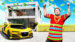 JIMMY'S NEW MILLIONAIRE HOUSE in GTA 5!