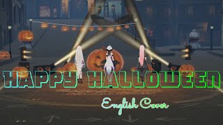 【MMD】Haku.IA.Luka - ◤ •HAPPY HALLOWEEN• ◥ + MOTION DL