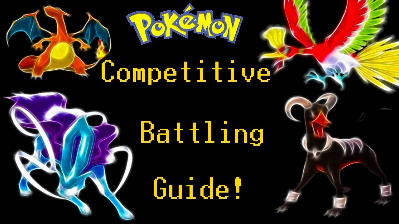 Competitive Pokemon Battling Guide - YouTube