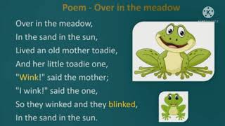 #over in the meadow#(poem)