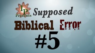 Flat Earth in the Gospels? - Biblical Error #5