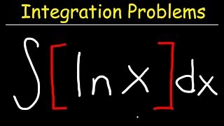 Integral of lnx