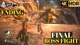 Forspoken In Tanta We Trust Ending & Final Boss Fight 4K HDR PS5 | Forspoken DLC Ending & Final Boss