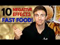 10 Negative Effects of Fast Food on your Body 🍔🍟