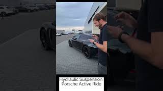 2024 Porsche Panamera, hydraulic suspension called Porsche Active Ride