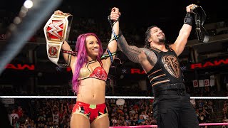 Roman Reigns and Sasha Banks form a winning team: Raw, Oct. 10, 2016