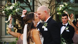 A truly ELEGANT wedding 😍😍😍 // Hayli \u0026 David // Milwaukee, WI