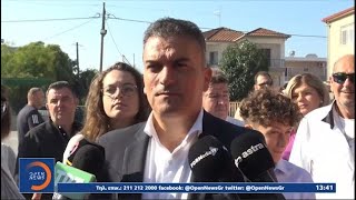 Λάρισα: Τι δήλωσαν οι υποψήφιοι δήμαρχοι Καλογιάννης και Μαμάκος | Ethnos