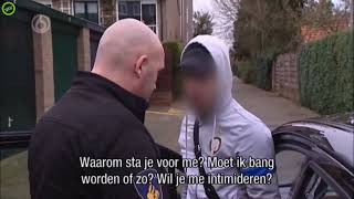 Mocro heeft echt schijt aan politie Wegmisbruikers