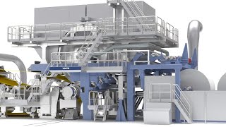Voith Papierherstellung - Exzellente Tissue-Qualität mit dem Kreppschaber SkySoft (DE)