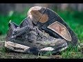 2004 Air Jordan Cool Grey 4's FULL RESTORE! 2004 Air Jordan Cool Grey 4's FULL RESTORE!
