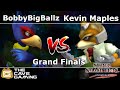 Bobby Big Ballz (Falco) VS. Kevin Maples (Fox) GRAND FINALS - The Cave Melee Singles