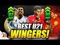 FIFA 18 Career Mode Best Young Wingers to Buy! U21 Wonderkids!