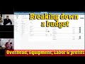 Webinar #1: Setting up your operating Budget