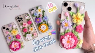 #239 Crochet Phone Case Hook | Phone Case Decoration Hook | Duong Lieu Handmade