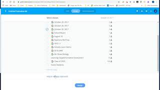 GoFormative - Assigning Through Google Classroom