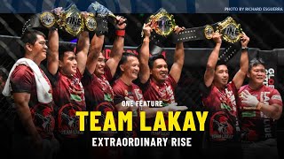 ONE Special Feature | Team Lakay’s Extraordinary Rise