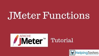 JMeter Functions - JMeter Tutorial 16