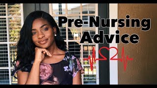 TOP TIPS FOR PRE-NURSING STUDENTS!