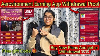 Av Earning App | Av App Withdrawal Channel | Overseas Statement Av App | | Aerovironment Earning App