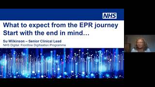 EPR Master class 1: What to expect from the EPR journey. Recorded 11th October 2022