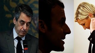 Presidenziali francesi: Frillon, Le Pen, Macron e i guai con la giustizia