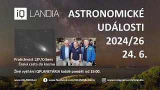 Astronomické události 2024/26