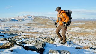 Solo Hikes in the Mountains, Summer and Autumn