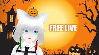 FREE LIVE ในวันฮาโลวีน น่ากัวววว