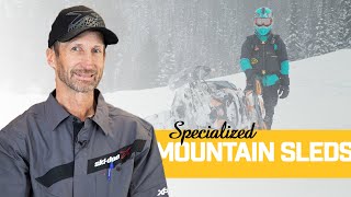 Ep30 - Specialized Deep Snow Sleds