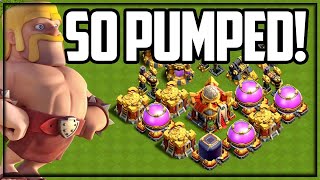 The BEST Town Hall 16 DAY EVER in Clash of Clans!