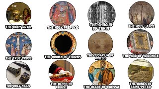 Every Controversial Relic Associated With Christianity Explained in 10 Minutes!