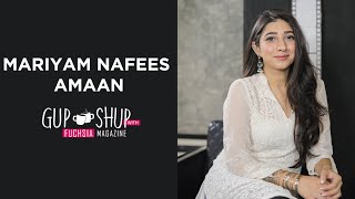 Mariyam Nafees Amaan AKA Zeenat From Jaan e Jahan | Exclusive Interview | Gup Sh
