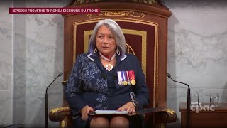 Speech from the throne to open the 44th Parliament – complete coverage