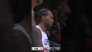 Can't Stop The Klaw. 😤 | LA Clippers