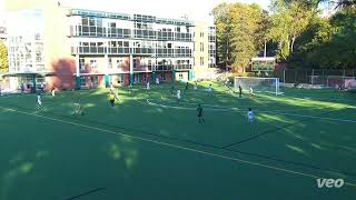 Kai Genieser - Game Highlights: Flint Hill (in White) vs. Georgetown Day School (in Black) Sep. 2023