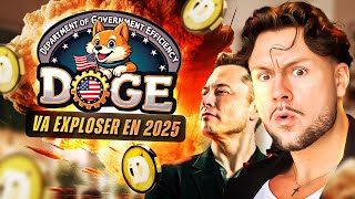 🚨 ALTCOINS : ELON MUSK VA FAIRE EXPLOSER $DOGE  EN 2025 🚀 ( + ANALYSE : $KASPA, $RNDR, $LINK )