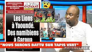 PREMIÈRE SÉANCE D'ENTRAÎNEMENT DES LIONS INDOMPTABLES À L'ANNEXE 1 DU STADE AHMADOU AHIDJO 🇨🇲🚨