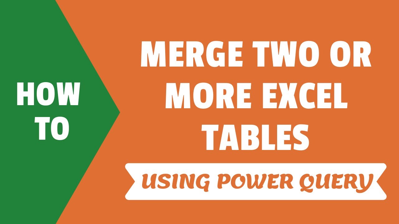 Using Power Query To Join Tables | Brokeasshome.com